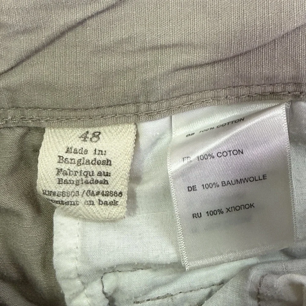 True Nation Shorts Mens‎ 48 Tan Khaki Cargo Pockets Baggy Relaxed Outdoor Hiking